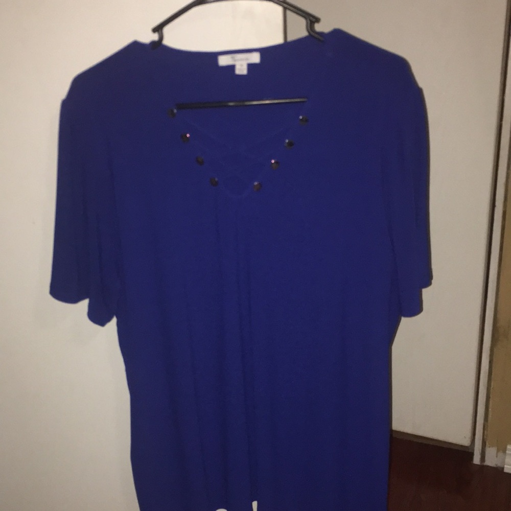 Blue Blouse 1XL